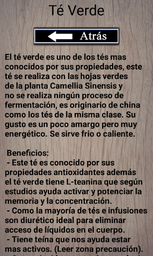 Tés e Infusiones Screen 2