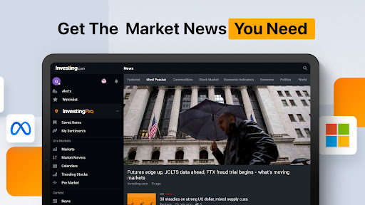 Investing.com: Stock Market - Finance - apps