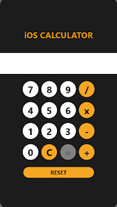 i0S Calculator by Munachim
