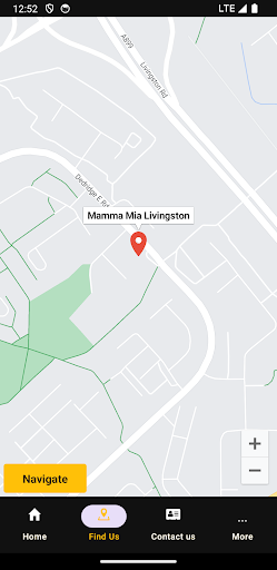 Mamma Mia - Livingston Screen 2