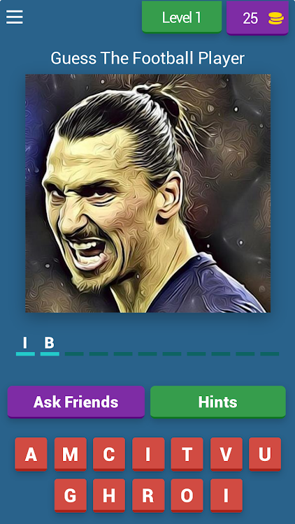 Guess The Football Player Quiz - 10.29.7 - (Android)