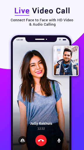 Live Video Call - Random video call with people