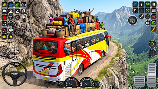 Euro Bus Driving Simulator 3D screenshot