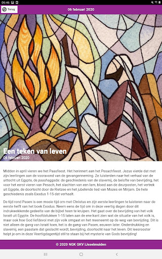 Bijbelleesrooster Advent Screen 3