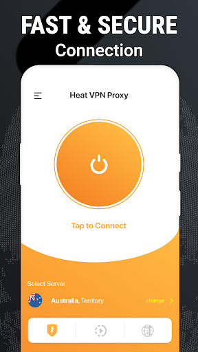 Android application Heat VPN Proxy Master VPN App screenshort