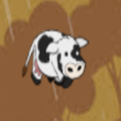 Flappy cow