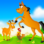 Cover Image of Download Animals Games: Racing & Battle  APK