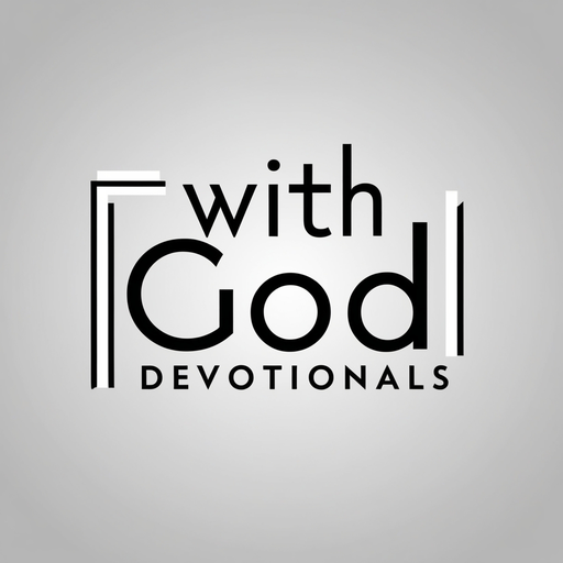 With God Devotionals logo