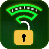 WIFI password master-show WIFI icon