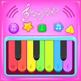 Kids Piano Songs Musical Games icon