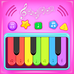 Icon image Kids Piano Songs Musical Games