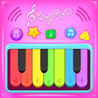 Pink Princess Musical Band - Music Games for Girls 9.0