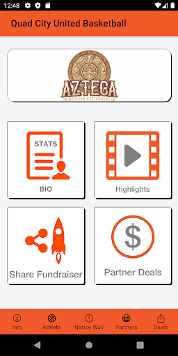 Quad City United Screen 3