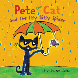 Значок приложения "Pete the Cat and the Itsy Bitsy Spider"