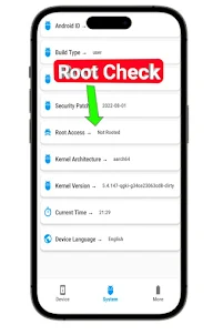 Root Chech & Device Info