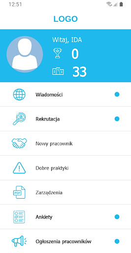 HR Demo Screen 2
