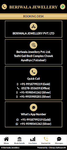 Beriwala Jewellery Screen 3