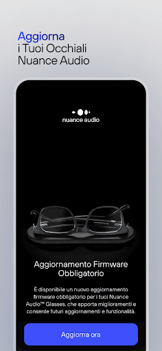 Anteprima dell'app