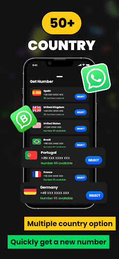 2nd Phone Number for WA