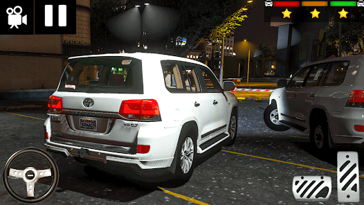 Captura 3 real carro urbano parking android