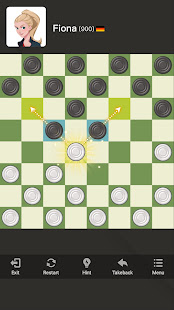 Checkers: Checkers Online- Dam 1.2101 screenshots 2