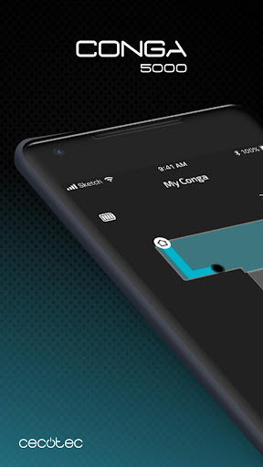 Android application Conga 5090 screenshort