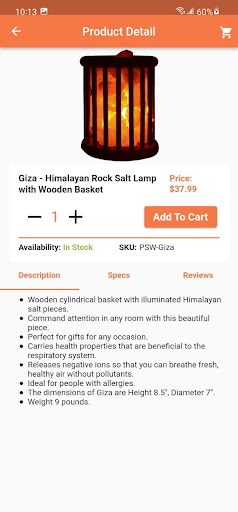 Himalayan Salt Products Screen 2