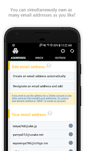 InstAddr Instant Email Address v2020.12.05.1 Mod APK 1