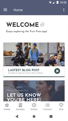 Android application FFMC screenshort