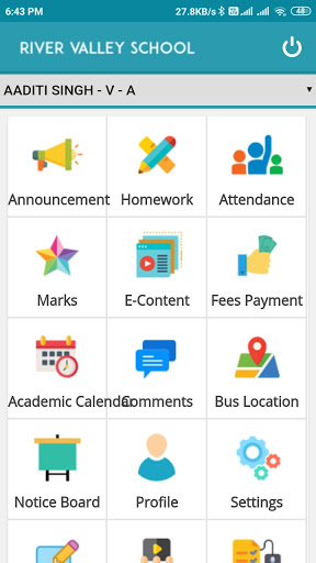 River Valley School Screen 2