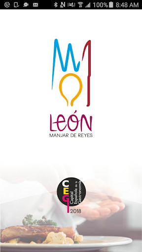 Android application León Manjar de Reyes screenshort