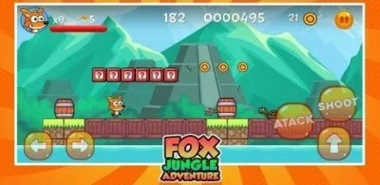 Fox Jungle Adventure