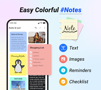 Notes - Notes and Lists