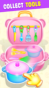 Kitchen Set Toy Cooking Game Apps bei Google Play
