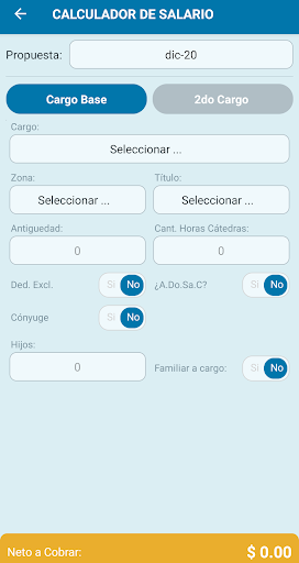 ADOSAC Screen 2