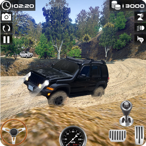 Offroad 4X4 Jeep Simulator 4x4 logo