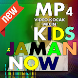 Video kocak Kids Jaman Now Micin icon