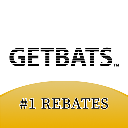 GETBATS - Shop & Earn Rebates! Header - AppWisp.com