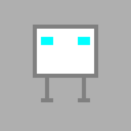 Laser and Robot logo