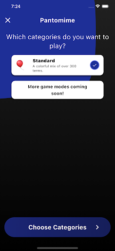 Pantomime - Guess the Words Screen 2