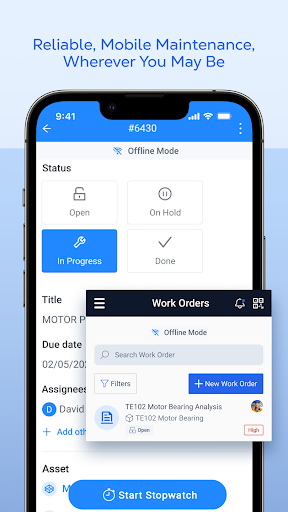 Screenshot of TRACTIAN