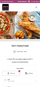 Sal's Tasty Food - Newarthill