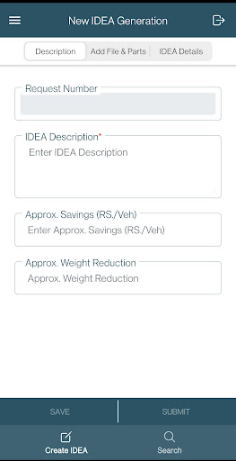 Idea Generation Screen 2