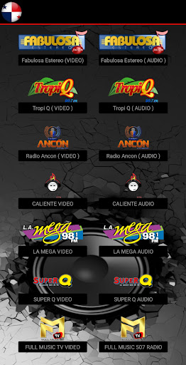 Radios Panamá Screenshot 1 - AppWisp.com