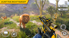 野生 猟師 ： 密林 動物 狩猟 撮影 ゲームのおすすめ画像1