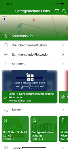Flotwedel • app|ONE Screen 2