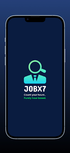 Android application JOBX7 screenshort
