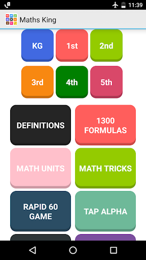 Maths King All in one Screen 3