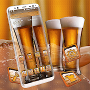 Beer Glass Launcher Theme