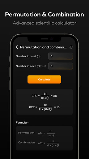 Scientific Calculator Plus Screen 3